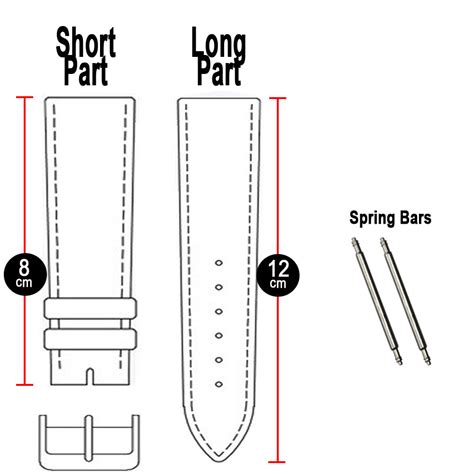 panerai tan strap|Panerai strap size chart.